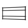 Radiator de baie GESI 1 negru 1000x530mm 263W Imers 2912CZ