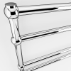 Radiator de baie GESI 2 cromat 1200x530mm 305W Imers 2920CH