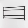 Radiator de baie GESI 1 negru 1000x530mm 263W Imers 2912CZ