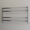 Radiator de baie GESI 1 negru 1000x530mm 263W Imers 2912CZ