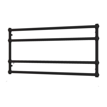 Radiator de baie GESI 1 negru 1000x530mm 263W Imers 2912CZ