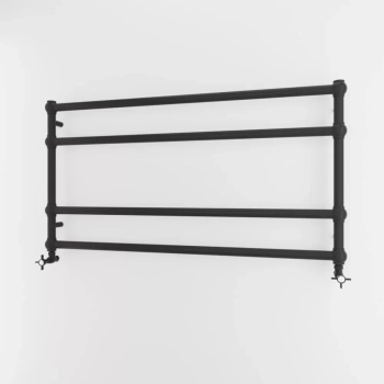 Radiator de baie GESI 1 negru 1000x530mm 263W Imers 2912CZ