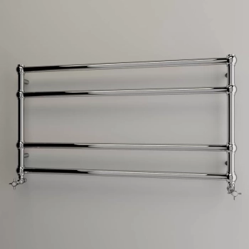 Radiator de baie GESI 1 negru 1000x530mm 263W Imers 2912CZ