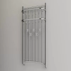 Radiator de baie INDEO 6 negru 530x1200mm 461W Imers 0362CZ