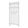 INDEO 3 radiator de baie cromat 430x1200mm 382W Imers 0330CH