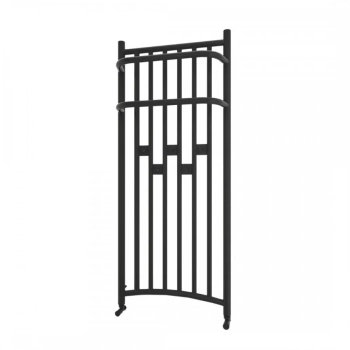 INDEO 3 radiator de baie cromat 430x1200mm 382W Imers 0330CH