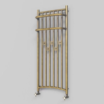 Radiator de baie INDEO 1 alamă 430x800mm 294W Imers 0311M