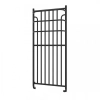 Radiator de baie MINAS 3 negru 430x1200mm 400W Imers 0432CZ