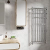 Radiator de baie MINAS 1 cromat 430x800mm 306W Imers 0410