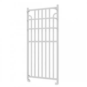 Radiator de baie MINAS 1 cromat 430x800mm 306W Imers 0410