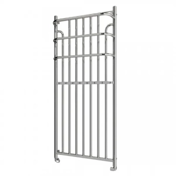 Radiator de baie MINAS 1 cromat 430x800mm 306W Imers 0410
