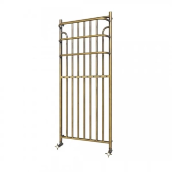 Radiator de baie MINAS 1 alamă 430x800mm 306W Imers 0411M