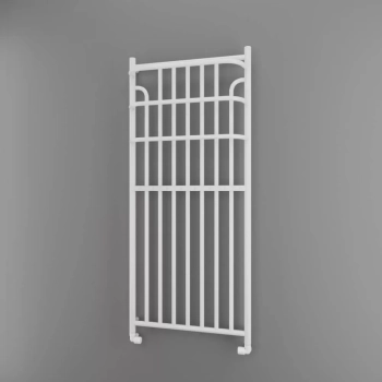 Radiator de baie MINAS 1 cromat 430x800mm 306W Imers 0410