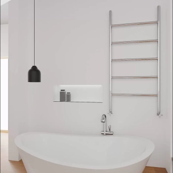 Radiator de baie MINIMAL 2 alamă 530x1100mm 228W Imers 2721