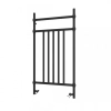 Radiator de baie PINEA 2 negru 530x1000mm 281W Imers 0522CZ