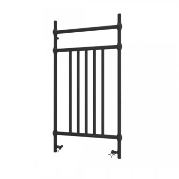 Radiator de baie PINEA 2 negru 530x1000mm 281W Imers 0522CZ
