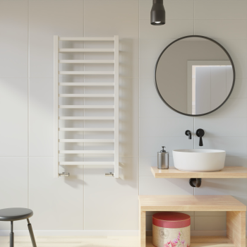 Radiator de baie TELL 2 alb 430x940mm 342W Imers 1122 Imers 1122