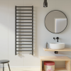 Radiator de baie TELL 3 negru 430x1170mm 434W Imers 1132CZ