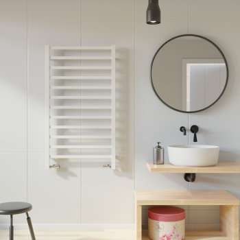 Radiator de baie TELL 5 alb 530x940mm 401W Imers 1152