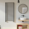 Radiator de baie TELL 6 negru 530x1170mm 505W Imers 1162CZ