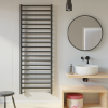 Radiator de baie TELL 7 negru 530x1470mm 639W Imers 1172CZ