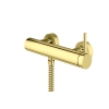 Kohlman Axel QW120AGD Mixer de duș pentru montare la vedere Gold