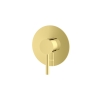 Mixer de duș încastrat Kohlman Axel QW220AGD Gold