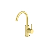 Kohlman Axel Axel Robinet de chiuvetă vertical cu gură pivotantă QB150AGD Gold