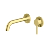 Kohlman Axel QW180AGD Mixer de chiuvetă ascuns pentru chiuvetă Gold