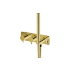 Mixer termostatic de baie ascuns Kohlman Axel QW265AGD Gold