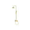 Kohlman Axel QW277AGD Gold Set de cadă/duș de suprafață cu duș de ploaie Kohlman Axel QW277AGD Gold Set de cadă/duș de suprafață cu duș de ploaie