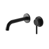 Kohlman Axel QW180AB Black Mixer de chiuvetă ascuns pentru chiuvetă