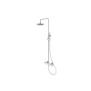 Kohlman Axel QW273A Set de duș termostatic expus cu duș cu ploaie, cromat
