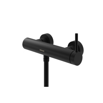 Kohlman Axel QW120AB Black Mixer de duș la vedere Kohlman Axel QW120AB Black