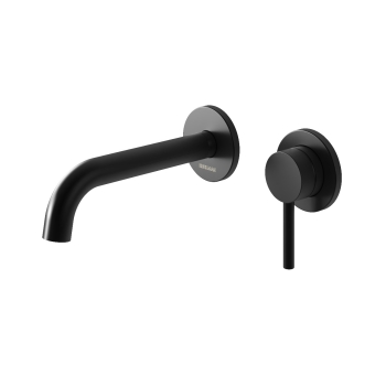 Kohlman Axel QW180AB Black Mixer de chiuvetă ascuns pentru chiuvetă
