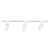 ICE SET 1F alb 3x50W GU10 Light Prestige kit de șine Prestige