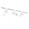 ICE SET 1F alb 3x50W GU10 Light Prestige kit de șine Prestige