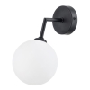 Lampă de perete DORADO negru 1x40W G9 Light Prestige