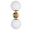 Aplică DORADO aur 2x40W E14 Light Prestige