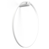 Aplică Oglindă albă L 1x50W LED 90 cm Light Prestige