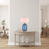 AMUR albastru 1x60W E27 lampă de masă Light Prestige