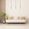 ARETTE auriu 3x40W E27 lampă suspendată Light Prestige