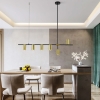 ARIZONA lampă suspendată negru/auriu 6x40W GU10 Light Prestige
