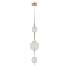 DORADO auriu 3x10W E14 lampă suspendată Light Prestige
