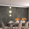 DORADO auriu 3x10W E14 lampă suspendată Light Prestige