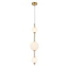 DORADO auriu 3x10W E14 lampă suspendată Light Prestige
