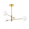 DORADO auriu 4x40W G9 lampă suspendată Light Prestige