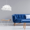 FARFALLA lampă suspendată albă 1x60W E27 Light Prestige