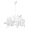 FARFALLA lampă suspendată albă 1x60W E27 Light Prestige