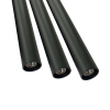 Lămpă suspendată LUNGO negru 3x5W G9 Light Prestige